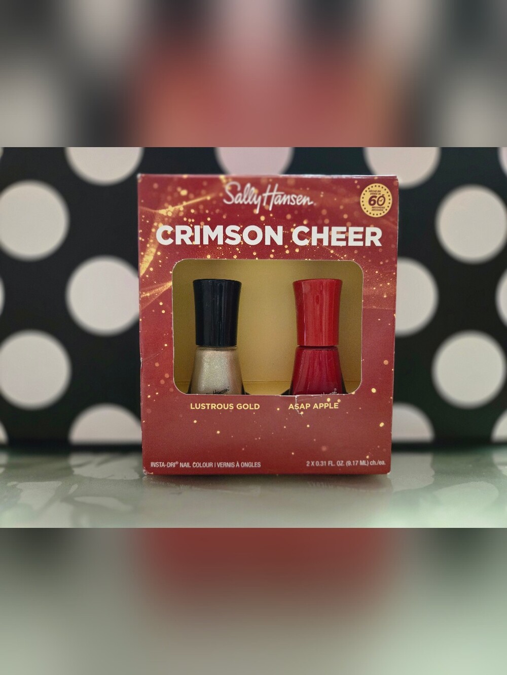 2/$20✨️Sally Hansen Polish Set✨️